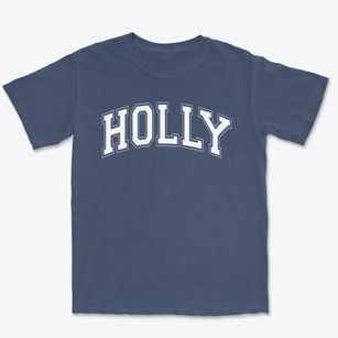 Holly Academy Varsity Arch Premium Heavyweight T-shirt