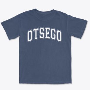 Otsego Elementary School Varsity Arch Premium Heavyweight T-shirt