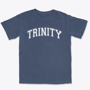 Trinity High School Varsity Arch Premium Heavyweight T-shirt