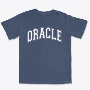 Oracle Charter School Varsity Arch Premium Heavyweight T-shirt