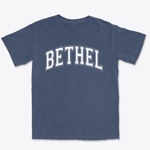 Bethel Christian Academy Varsity Arch Premium Heavyweight T-shirt