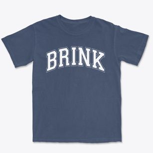 Brink Junior High School Varsity Arch Premium Heavyweight T-shirt