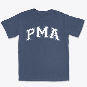 Philadelphia Military Academy Varsity Arch Premium Heavyweight T-shirt