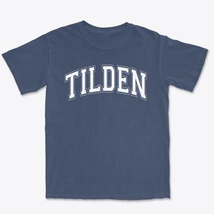 Tilden Middle School Varsity Arch Premium Heavyweight T-shirt