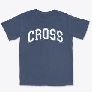 Cross High School Varsity Arch Premium Heavyweight T-shirt