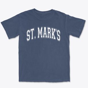 St. Mark's School Of Texas Varsity Arch Premium Heavyweight T-shirt