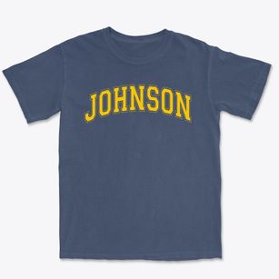 Harmon Johnson Elementary School Varsity Arch Premium Heavyweight T-shirt