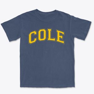Cole Elementary School Varsity Arch Premium Heavyweight T-shirt