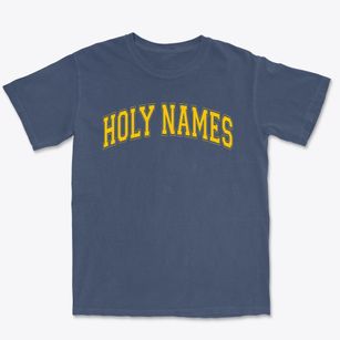 Holy Names High School Varsity Arch Premium Heavyweight T-shirt