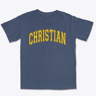 Christian Encounter School Varsity Arch Premium Heavyweight T-shirt