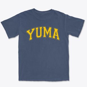 Yuma Middle School Varsity Arch Premium Heavyweight T-shirt