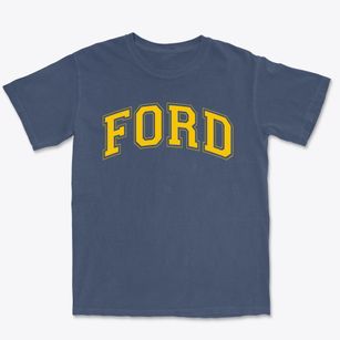 Ford Elementary School Varsity Arch Premium Heavyweight T-shirt