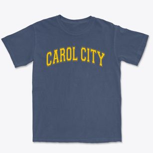Carol City Middle School Varsity Arch Premium Heavyweight T-shirt