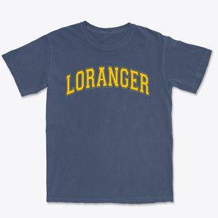 Loranger Elementary School Varsity Arch Premium Heavyweight T-shirt