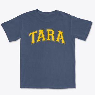 Tara High School Varsity Arch Premium Heavyweight T-shirt