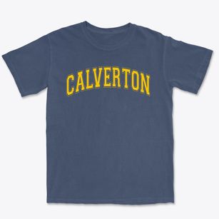 The Calverton School Varsity Arch Premium Heavyweight T-shirt