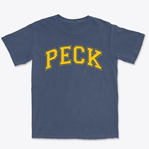 Peck Elementary School Varsity Arch Premium Heavyweight T-shirt