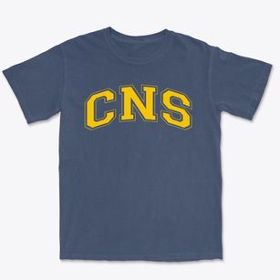 Cicero-north Syracuse High School Varsity Arch Premium Heavyweight T-shirt