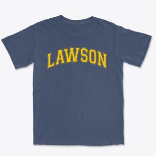 Sam H. Lawson Middle School Varsity Arch Premium Heavyweight T-shirt