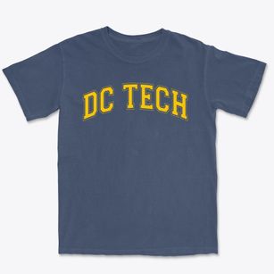 Dauphin County Technical School Varsity Arch Premium Heavyweight T-shirt