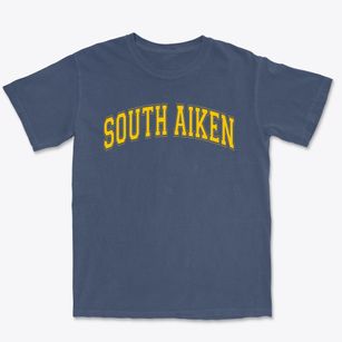 South Aiken High School Varsity Arch Premium Heavyweight T-shirt
