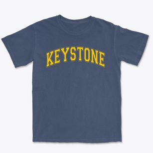Keystone High School Varsity Arch Premium Heavyweight T-shirt