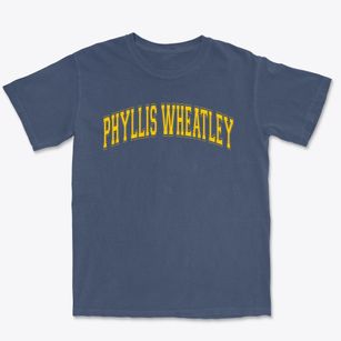 Phyllis Wheatley Primary School Varsity Arch Premium Heavyweight T-shirt