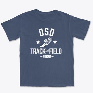 Sterk School For The Deaf Track and Field Premium Heavyweight T-shirt