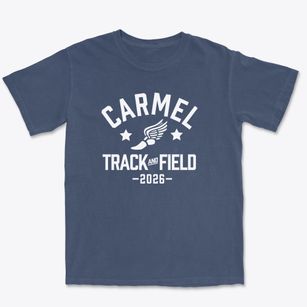 Carmel Elementary School Track and Field Premium Heavyweight T-shirt
