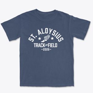 Saint Aloysius School Track and Field Premium Heavyweight T-shirt