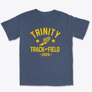 Trinity School Of Midland Track and Field Premium Heavyweight T-shirt