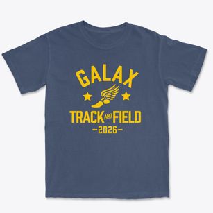 Galax High School Track and Field Premium Heavyweight T-shirt
