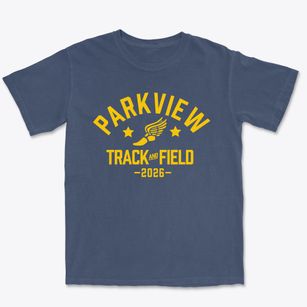 Parkview Centerpoint Elementary School Track and Field Premium Heavyweight T-shirt