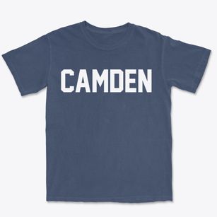 Camden Maine Classic Block Premium Heavyweight T-shirt