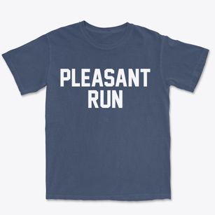 Pleasant Run Ohio Classic Block Premium Heavyweight T-shirt