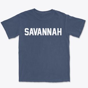 Savannah Texas Classic Block Premium Heavyweight T-shirt