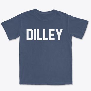 Dilley Texas Classic Block Premium Heavyweight T-shirt