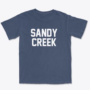 Sandy Creek New York Classic Block Premium Heavyweight T-shirt