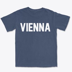 Vienna Georgia Classic Block Premium Heavyweight T-shirt