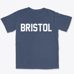 Bristol New York Classic Block Premium Heavyweight T-shirt