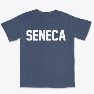 Seneca Kansas Classic Block Premium Heavyweight T-shirt