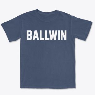 Ballwin Missouri Classic Block Premium Heavyweight T-shirt