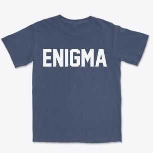 Enigma Georgia Classic Block Premium Heavyweight T-shirt