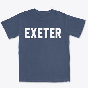 Exeter New York Classic Block Premium Heavyweight T-shirt