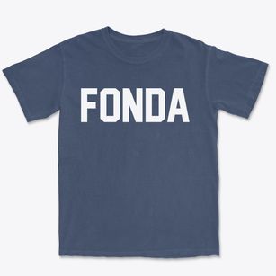 Fonda New York Classic Block Premium Heavyweight T-shirt