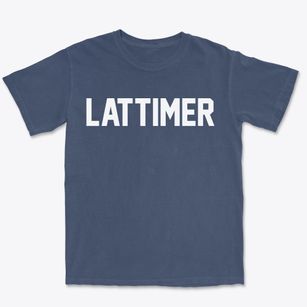 Lattimer Pennsylvania Classic Block Premium Heavyweight T-shirt