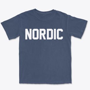 Nordic Wyoming Classic Block Premium Heavyweight T-shirt