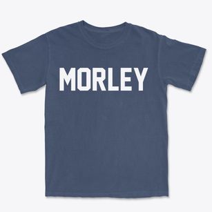 Morley Michigan Classic Block Premium Heavyweight T-shirt