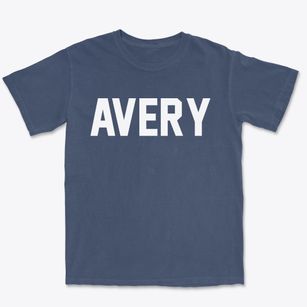Avery Texas Classic Block Premium Heavyweight T-shirt