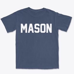 Mason Illinois Classic Block Premium Heavyweight T-shirt